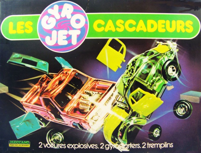 A-01-Gyro Jet coffret cascadeurs ref.39597 vehicule avec lanceur, tremplin.La Coccinelle. En plastique 1976_01.jpg